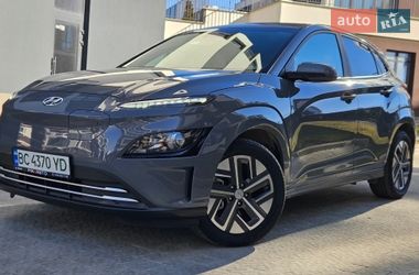 Позашляховик / Кросовер Hyundai Kona Electric 2023 в Львові