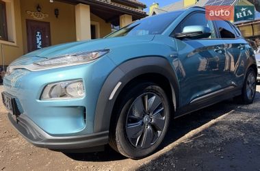 Позашляховик / Кросовер Hyundai Kona Electric 2021 в Львові