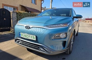 Позашляховик / Кросовер Hyundai Kona Electric 2018 в Тернополі