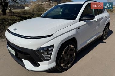 Позашляховик / Кросовер Hyundai Kona Electric 2024 в Луцьку