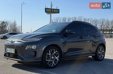 Позашляховик / Кросовер Hyundai Kona Electric 2020 в Дніпрі