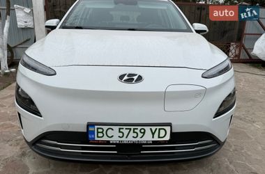 Позашляховик / Кросовер Hyundai Kona Electric 2021 в Львові