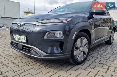 Внедорожник / Кроссовер Hyundai Kona Electric 2021 в Черновцах