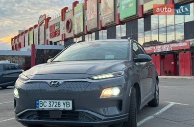 Внедорожник / Кроссовер Hyundai Kona Electric 2018 в Николаеве