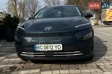 Внедорожник / Кроссовер Hyundai Kona Electric 2022 в Львове