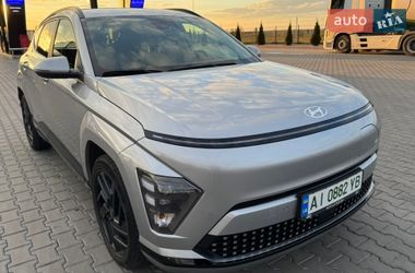 Позашляховик / Кросовер Hyundai Kona Electric 2024 в Бучі
