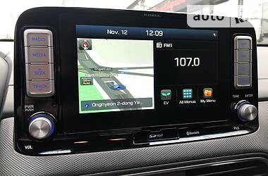 Позашляховик / Кросовер Hyundai Kona 2019 в 