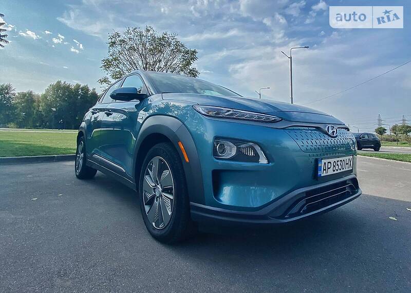 Внедорожник / Кроссовер Hyundai Kona 2019 в Запорожье