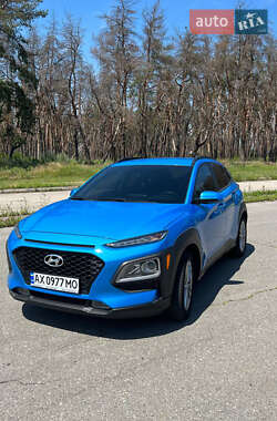 Внедорожник / Кроссовер Hyundai Kona 2018 в 