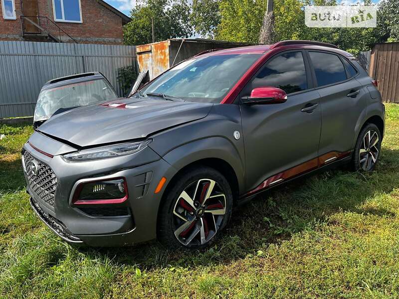 Hyundai Kona 2019