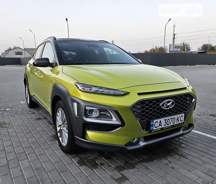 Hyundai Kona