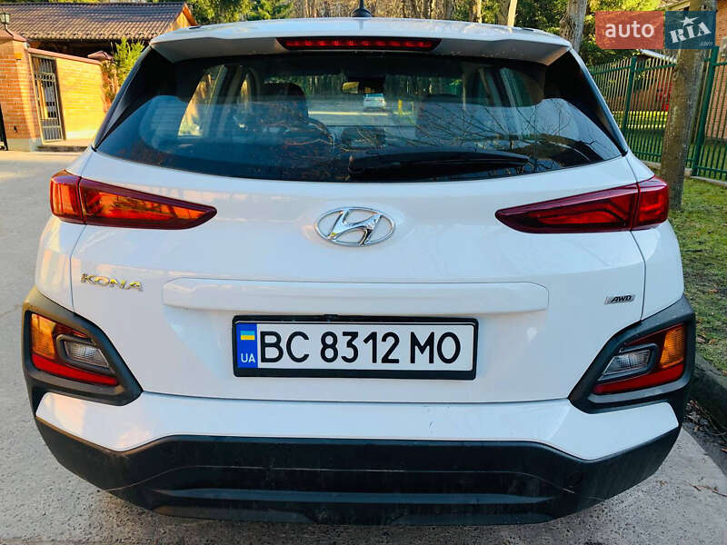 Внедорожник / Кроссовер Hyundai Kona 2018 в Львове