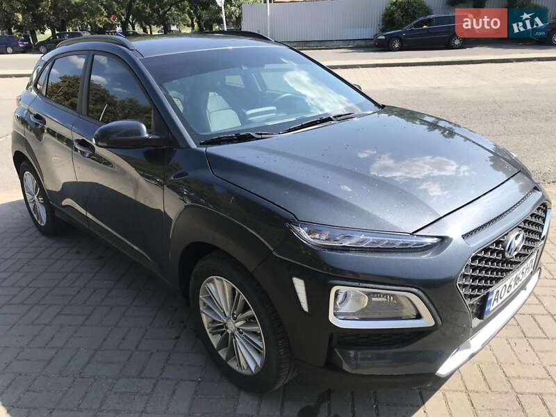 Позашляховик / Кросовер Hyundai Kona 2020 в Ужгороді