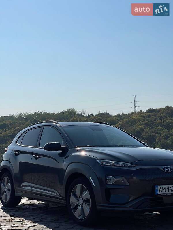 Внедорожник / Кроссовер Hyundai Kona 2018 в Житомире