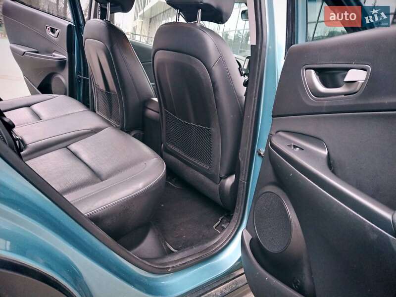 Позашляховик / Кросовер Hyundai Kona 2018 в Києві