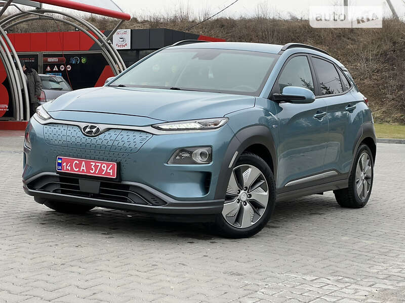 Позашляховик / Кросовер Hyundai Kona 2019 в Тернополі
