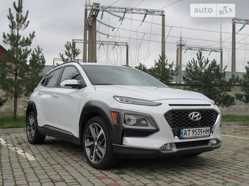 Позашляховик / Кросовер Hyundai Kona 2020 в Івано-Франківську