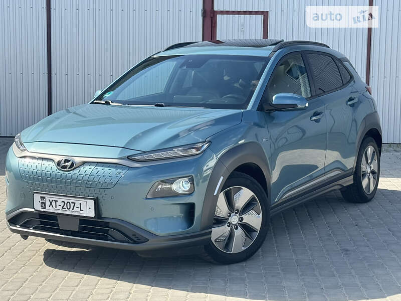 Позашляховик / Кросовер Hyundai Kona 2019 в Коломиї