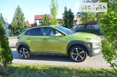 Позашляховик / Кросовер Hyundai Kona 2018 в Києві