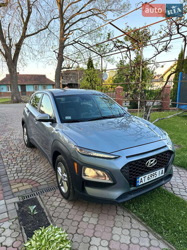 Позашляховик / Кросовер Hyundai Kona 2019 в 