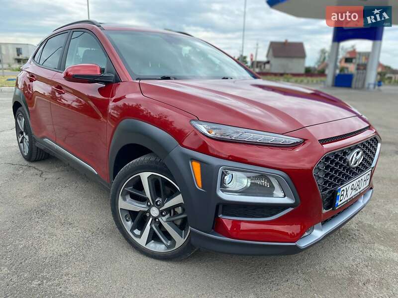 Внедорожник / Кроссовер Hyundai Kona 2020 в Киеве