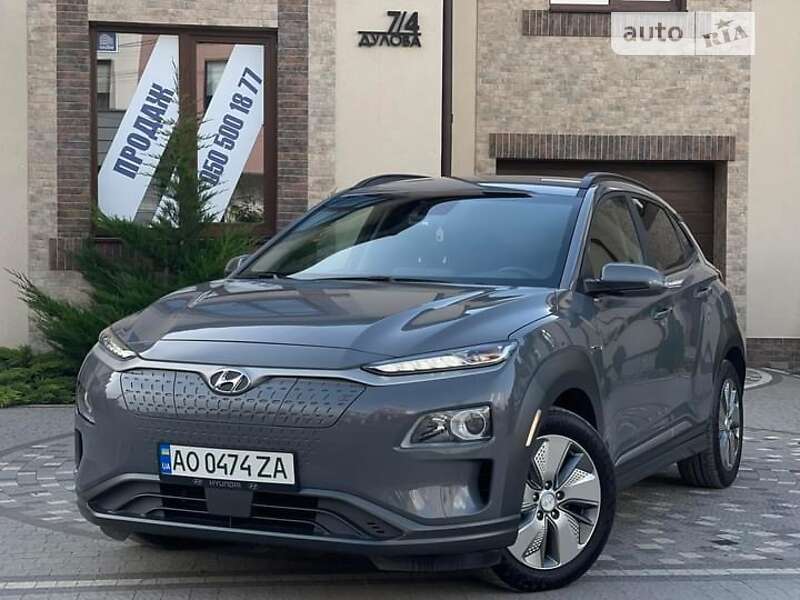 Позашляховик / Кросовер Hyundai Kona 2020 в Ужгороді