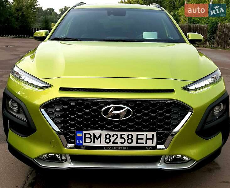 Внедорожник / Кроссовер Hyundai Kona 2019 в Сумах