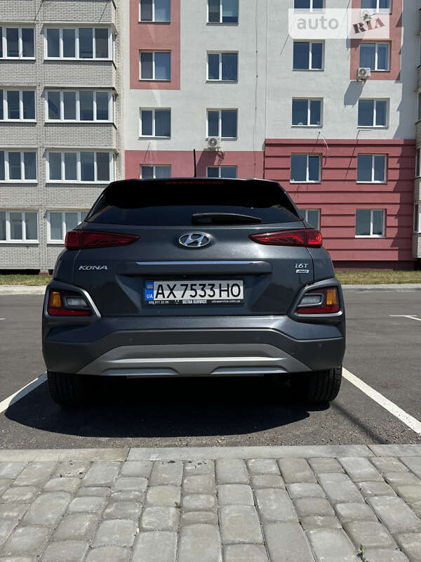 Внедорожник / Кроссовер Hyundai Kona 2018 в Виннице