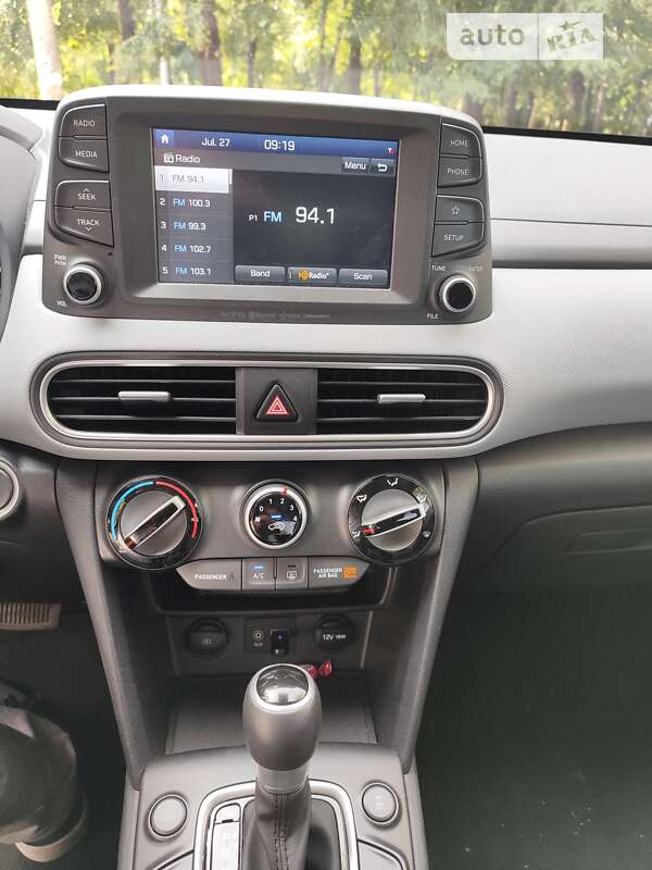 Внедорожник / Кроссовер Hyundai Kona 2019 в Запорожье