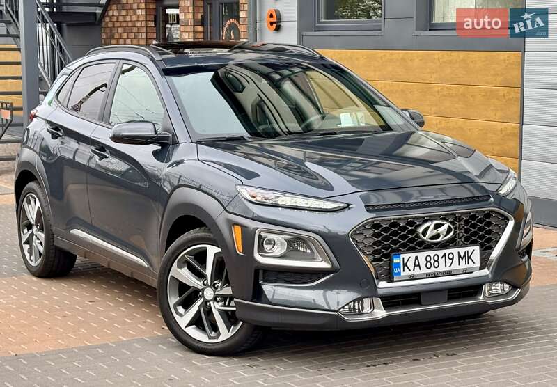 Внедорожник / Кроссовер Hyundai Kona 2018 в Белой Церкви