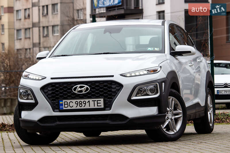 Позашляховик / Кросовер Hyundai Kona 2019 в Львові