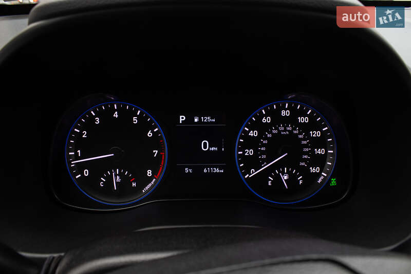 Позашляховик / Кросовер Hyundai Kona 2019 в Львові