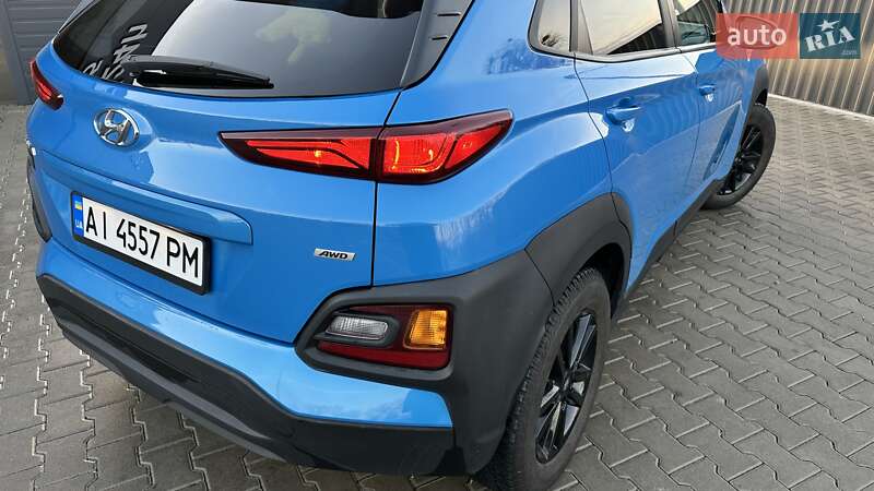 Внедорожник / Кроссовер Hyundai Kona 2018 в Кагарлыке