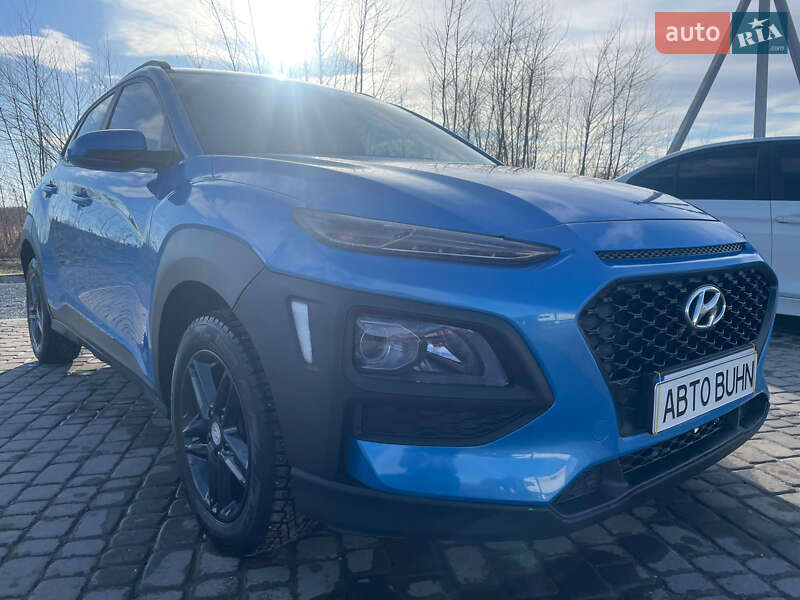 Позашляховик / Кросовер Hyundai Kona 2018 в Львові