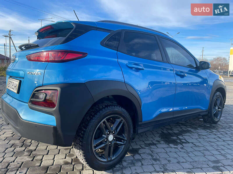 Позашляховик / Кросовер Hyundai Kona 2018 в Львові