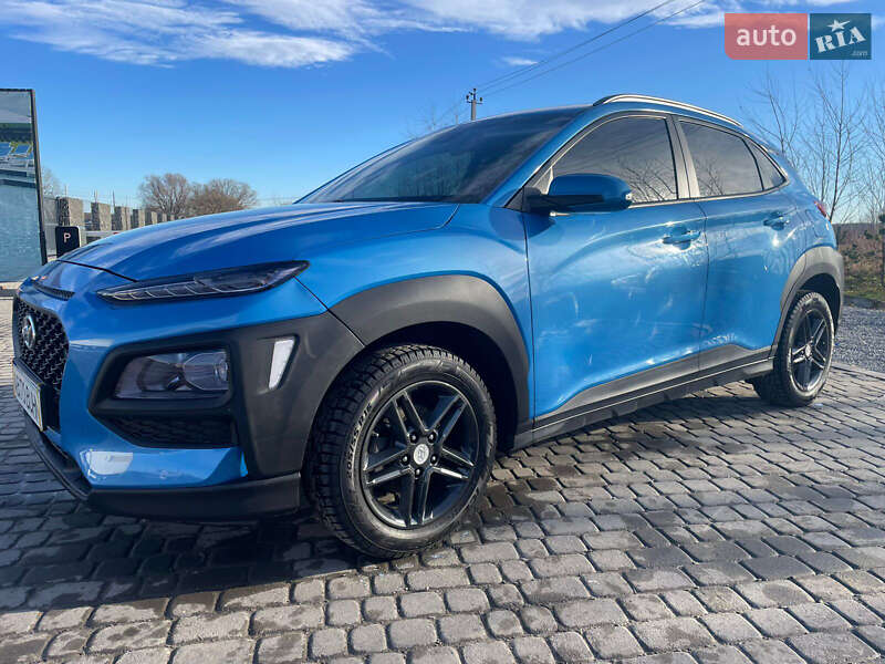 Позашляховик / Кросовер Hyundai Kona 2018 в Львові