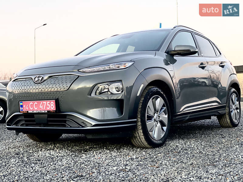 Позашляховик / Кросовер Hyundai Kona 2020 в Тернополі