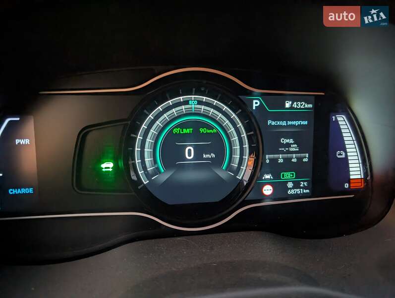 Позашляховик / Кросовер Hyundai Kona 2018 в Одесі