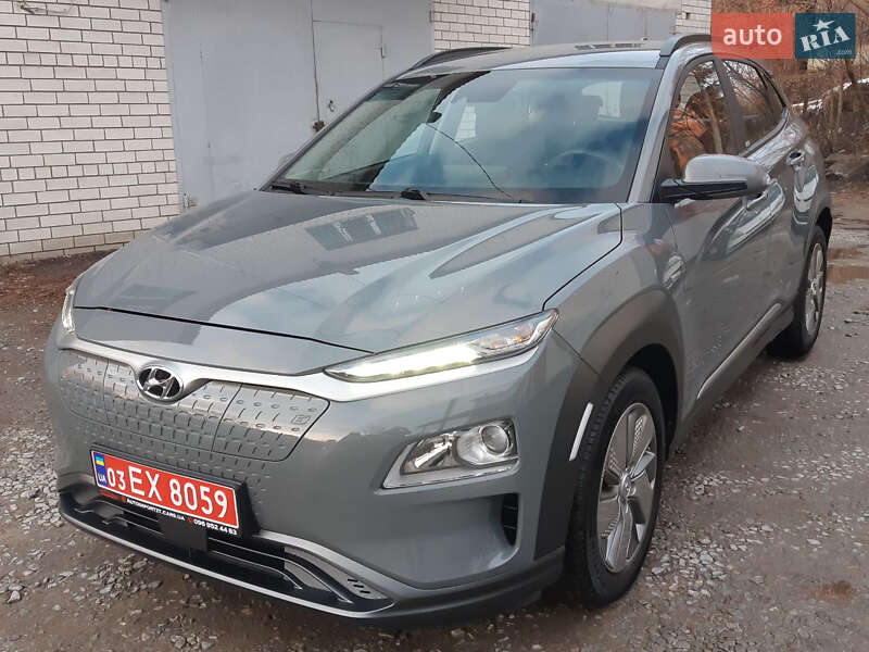 Позашляховик / Кросовер Hyundai Kona 2020 в Житомирі