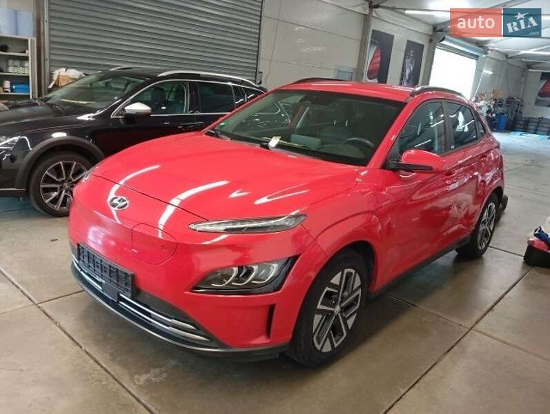 Внедорожник / Кроссовер Hyundai Kona 2021 в Лубнах