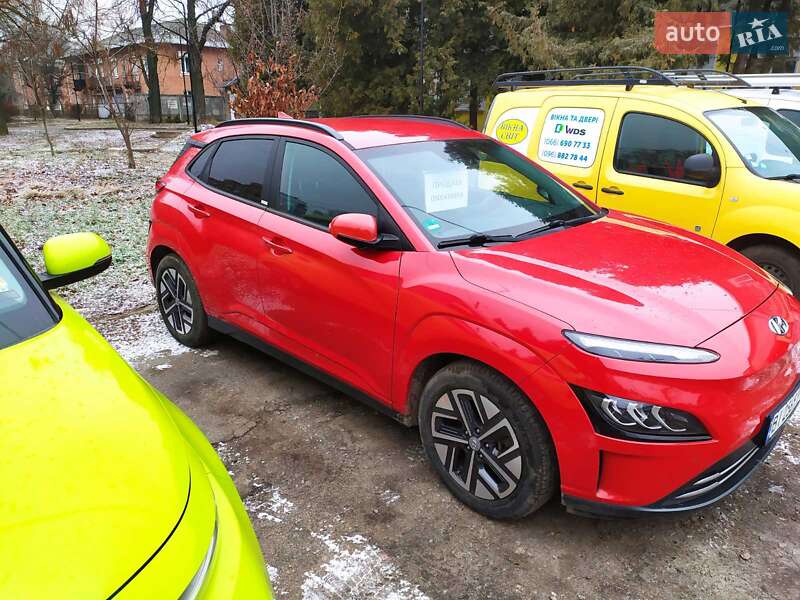 Внедорожник / Кроссовер Hyundai Kona 2021 в Лубнах