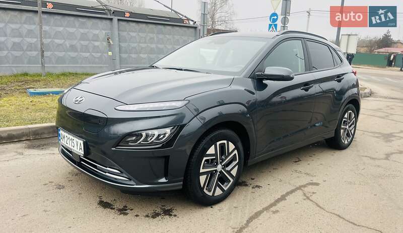 Позашляховик / Кросовер Hyundai Kona 2021 в Києві