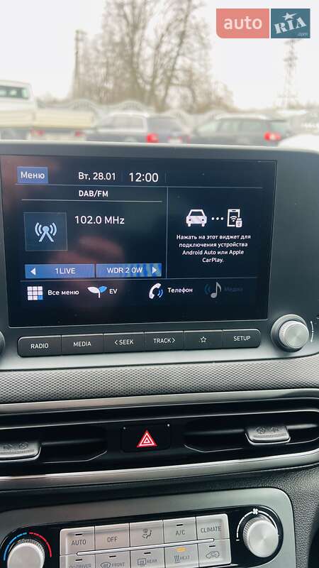 Позашляховик / Кросовер Hyundai Kona 2021 в Києві