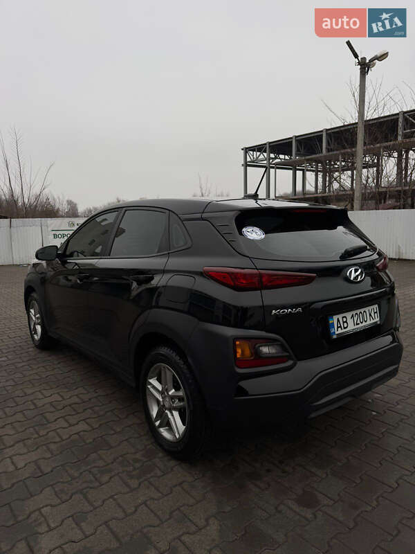 Внедорожник / Кроссовер Hyundai Kona 2018 в Виннице