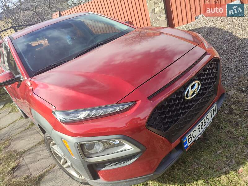 Внедорожник / Кроссовер Hyundai Kona 2019 в Львове