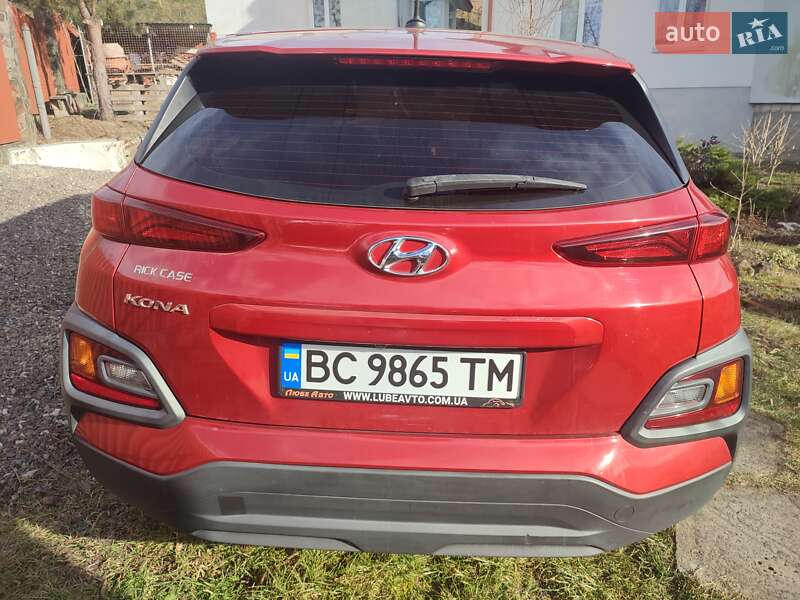 Внедорожник / Кроссовер Hyundai Kona 2019 в Львове