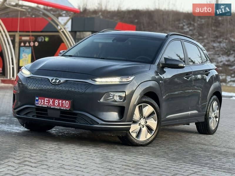 Позашляховик / Кросовер Hyundai Kona 2019 в Тернополі