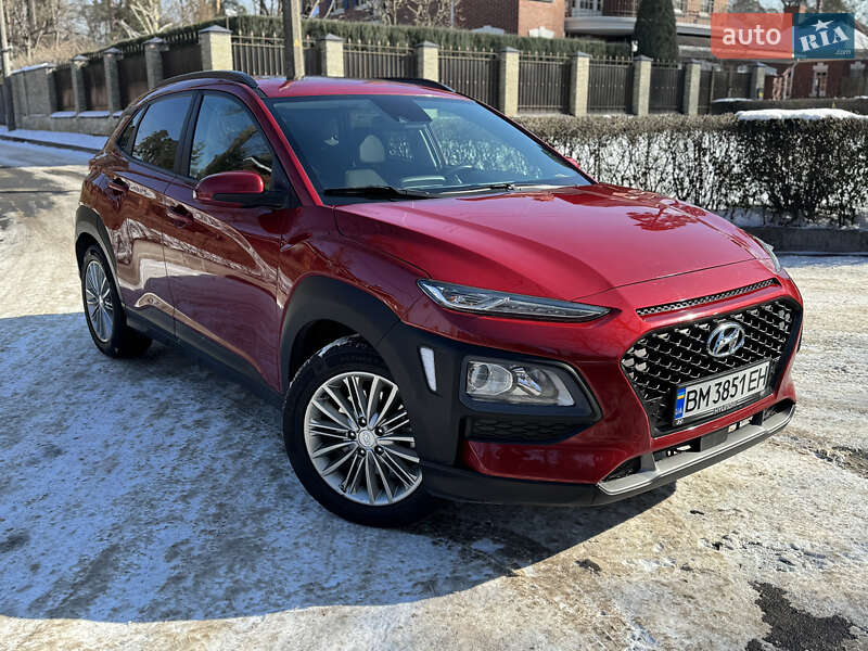 Позашляховик / Кросовер Hyundai Kona 2018 в Києві