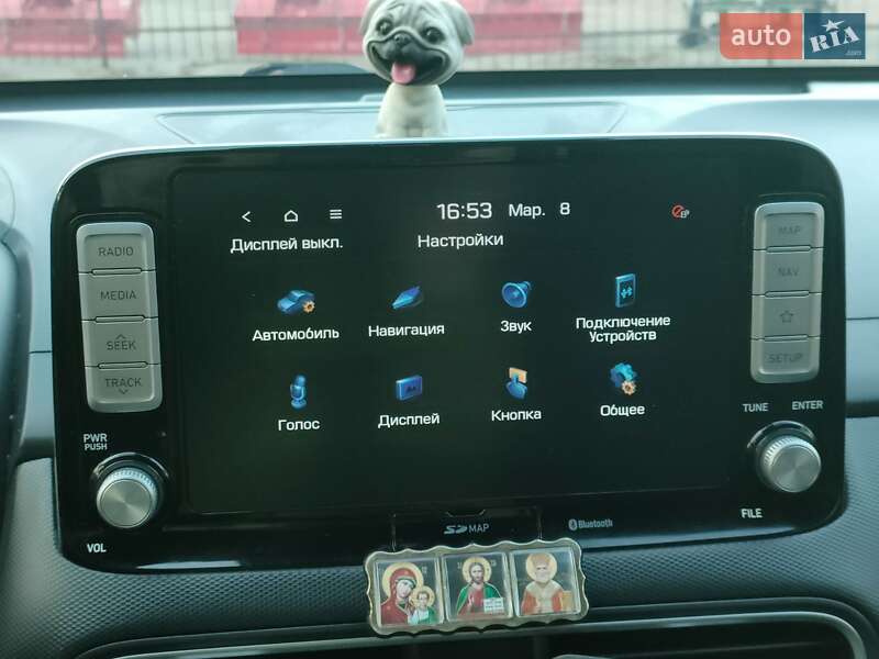 Позашляховик / Кросовер Hyundai Kona 2019 в Чернігові