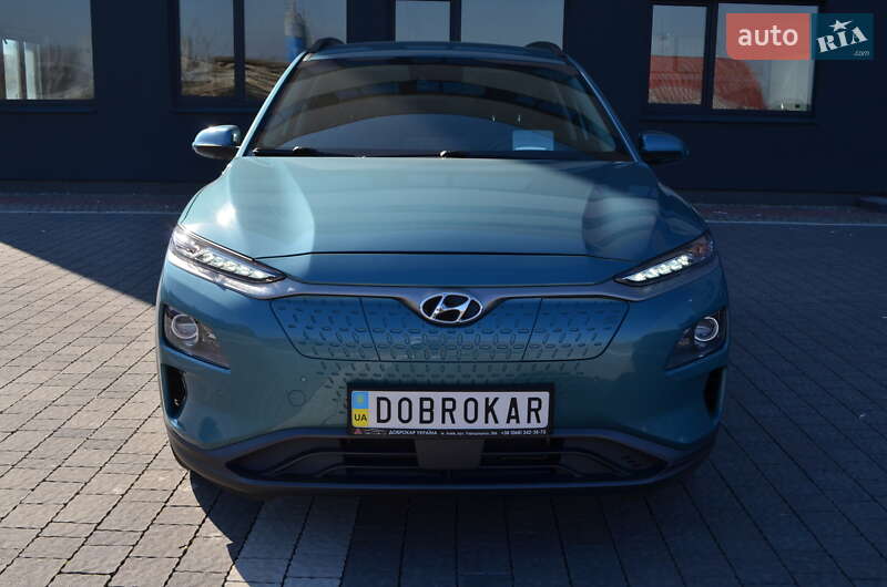 Позашляховик / Кросовер Hyundai Kona 2020 в Львові